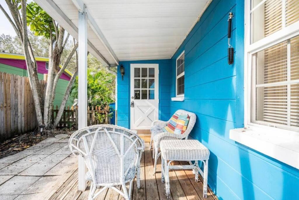 Holiday home In The Center Of Gulfport, Min Away From The Beach! St. Petersburg